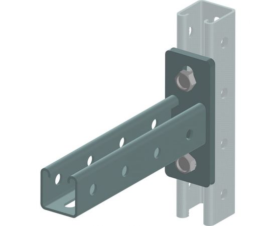 Консоль УМС Strut 41x41 мм, осн. 350 мм SK-41-350 – изображение 2