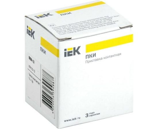 Приставка IEK ПКИ-13 дополнительные контакты 1з+3р KPK10-13 – изображение 3