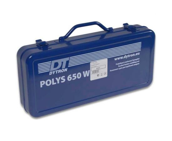 Комплект для сварки полипропиленовых труб DYTRON DT TraceWeld Plus MINI P-4b 650 W, blue 4955 – изображение 3