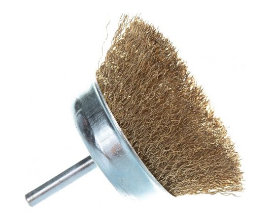 Щетка чашечная для дрели 75 мм MATRIX 74478 – изображение 3