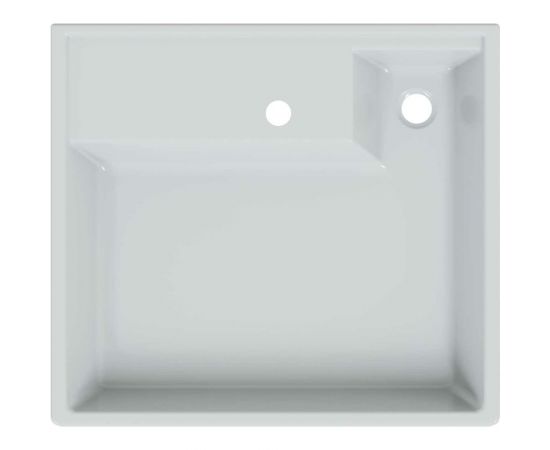 Умывальник над стиральной машиной СаНта Юпитер 60х55 с кронштейнами 900130 – изображение 3