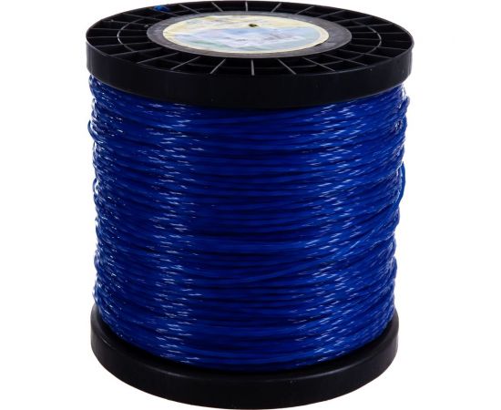 Леска бобина КРУЧ. КВАДРАТ 2.4 480 м PREMIUM SIAT 303207 – изображение 3