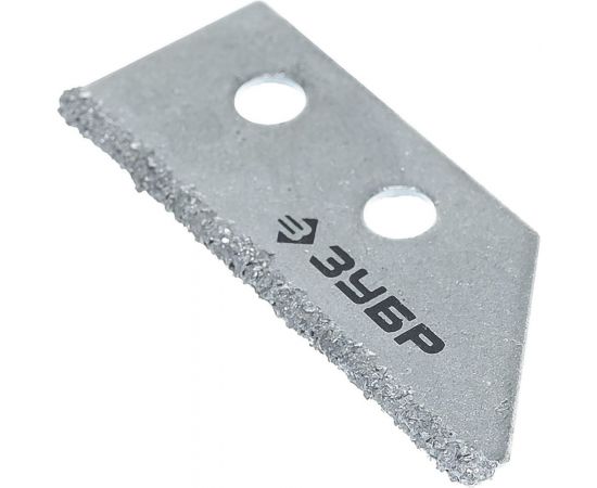 Лезвия сменные с карбидным напылением для скребка 2 шт. "ЭКСПЕРТ" Зубр 33417-S2 – изображение 3