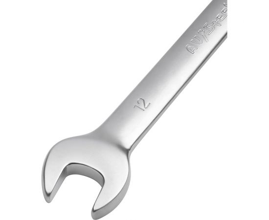 Комбинированный ключ трещоточный с шарниром 12мм AV Steel AV-315212 – изображение 3