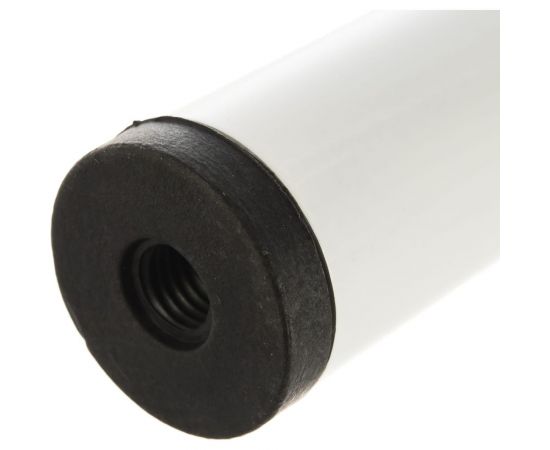 Мебельная ножка Стройбат d 30x250 белый 1 шт 275690 – изображение 3