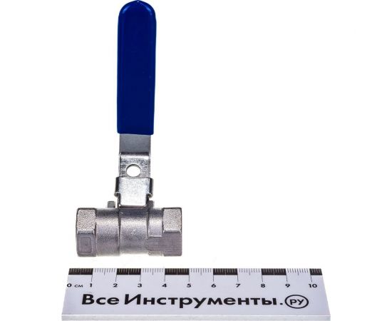 Шаровый стандартнопроходной кран DN.ru RP.316.230.MM.010 Ду10 Ру63 резьбовой D160-00233 – изображение 3