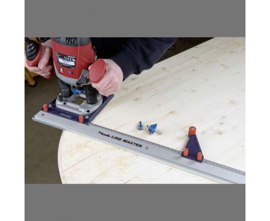 Приспособление для обработки радиальной поверхности для вертикального фрезера LINE MASTER KWB 7835-00 – изображение 3