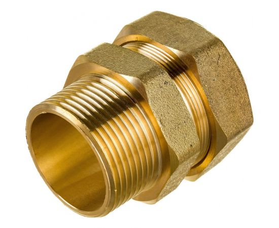 Муфта KOFULSO "труба-наружн. резьба" (папа) BC32 – изображение 3