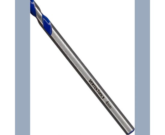 Сверло универсальное 4x80 мм vertextools 1155-4-80 – изображение 3