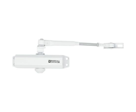 Доводчик Фабрика замков 40-60 белый СТ-00000124 – изображение 3