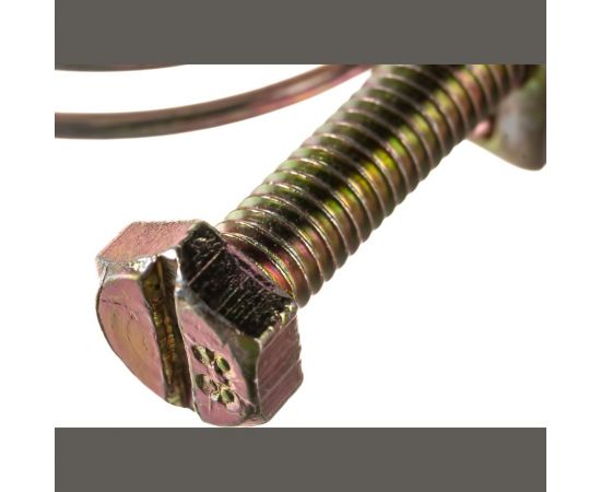 Проволочный хомут из оцинк. стали Невский Крепеж 31х35 2 шт. 822574 – изображение 3