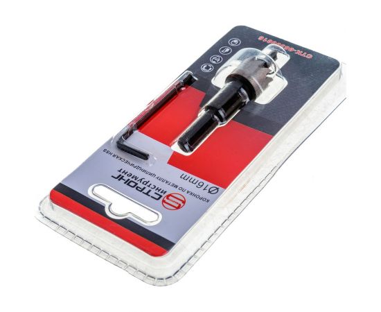 Стальная коронка по металлу HSS 16 мм Strong СТK-06300016 – изображение 3