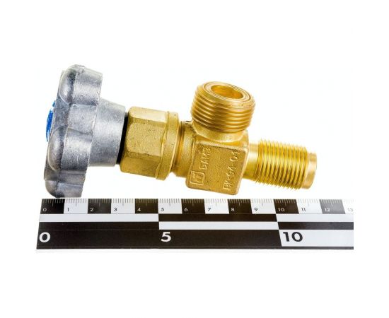 Вентиль кислородный ВК-94-01 исп. 03 на рампу БАМЗ СВ000003988 – изображение 3