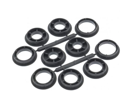 Щетка дисковая (150 мм; 32 мм) с латунированной витой проволокой MTX 74660 – изображение 3