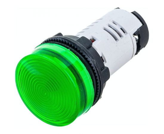 Индикатор Briswik светодиодный АД-22 зеленый 220В AC/DC IP65 – изображение 3