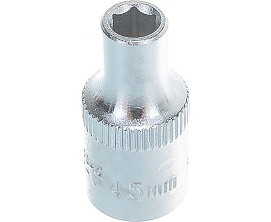 Головка торцевая 6-гранная (4.5 мм; L=25 мм; 1/4DR) ROCKFORCE RF-52504560 – изображение 3