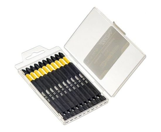 Бита торсионная магнитная PH2x100 мм, 10 шт WURZ 3200 – изображение 3