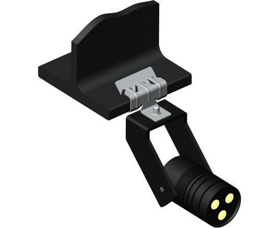 Балочный зажим УМС 2-7 мм с отгибом и винтом М6х9 25 шт. BZ-2-7-V6-10-G – изображение 3