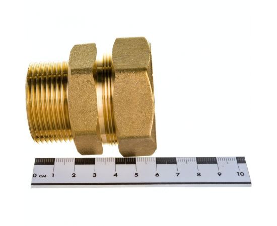 Муфта KOFULSO "труба-наружн. резьба" (папа) BC32 – изображение 4