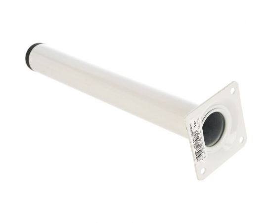 Мебельная ножка Стройбат d 30x250 белый 1 шт 275690 – изображение 4