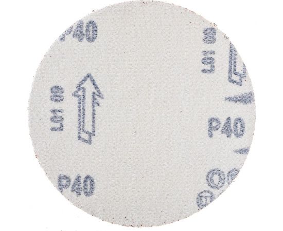 Круг шлифовальный на липучке абразивный P40, 125 мм, 10 шт KRANZ KR-91-1144 – изображение 4