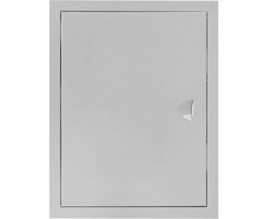 Люк ревизионный металл EKF 300х400 внутр. Basic SQlm-300x400 lm-300x400 – изображение 4