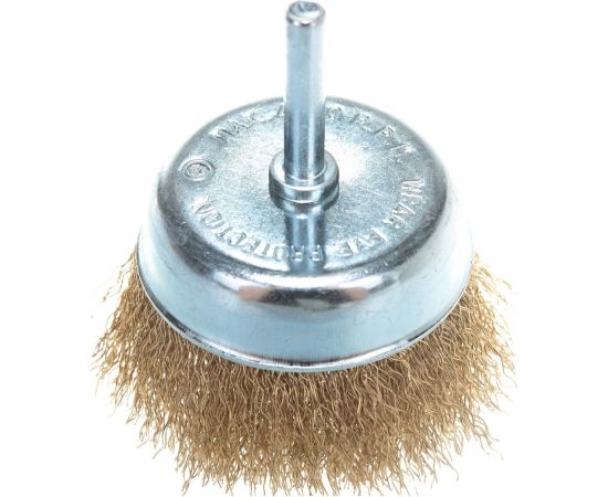 Щетка чашечная для дрели 75 мм MATRIX 74478 – изображение 4