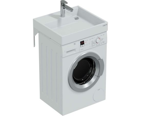 Умывальник над стиральной машиной СаНта Юпитер 60х55 с кронштейнами 900130 – изображение 4