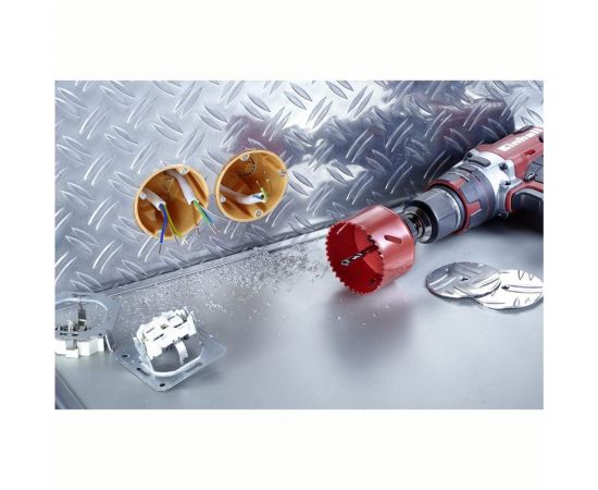 Набор коронок HSS BI-METALL 5 предметов kwb 598290 – изображение 4