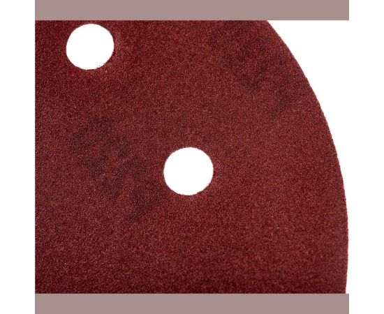Бумага шлифовальная (20 шт; 180 мм; зерно 220; 8 отверстий) Sturm DWS6010-9220 – изображение 4