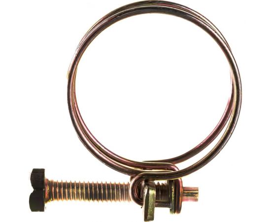 Проволочный хомут из оцинк. стали Невский Крепеж 31х35 2 шт. 822574 – изображение 4