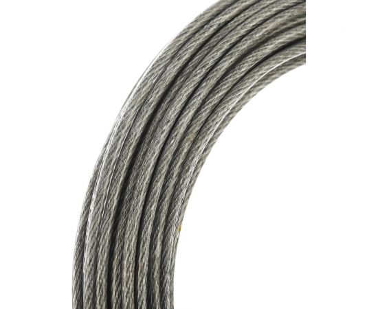 Стальной трос в оболочке PVC Стройбат 2/3мм 25м 250270 – изображение 4