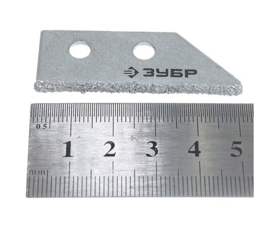 Лезвия сменные с карбидным напылением для скребка 2 шт. "ЭКСПЕРТ" Зубр 33417-S2 – изображение 4