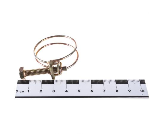 Проволочный хомут из оцинк. стали Невский Крепеж 31х35 2 шт. 822574 – изображение 5