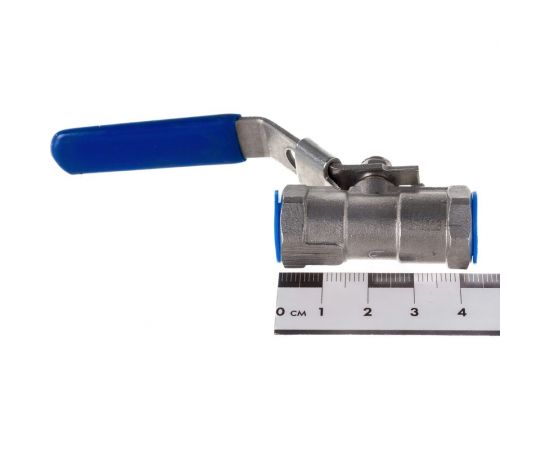 Кран DN.ru RP.316.230.MM.008 Ду8 Ру63 резьбовой D160-00232 – изображение 5