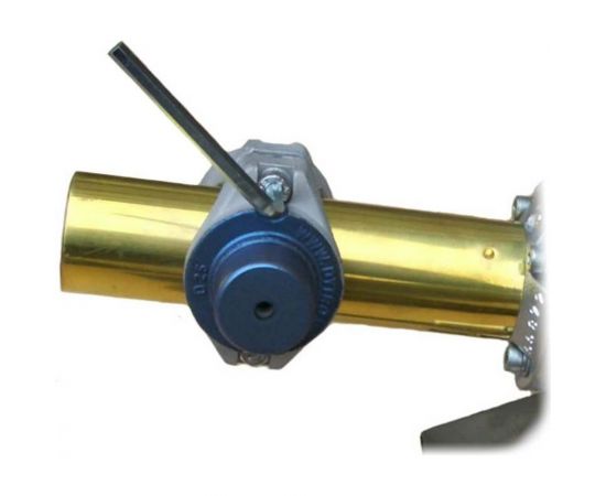 Комплект для сварки полипропиленовых труб DYTRON DT TraceWeld Plus MINI P-4b 650 W, blue 4955 – изображение 6