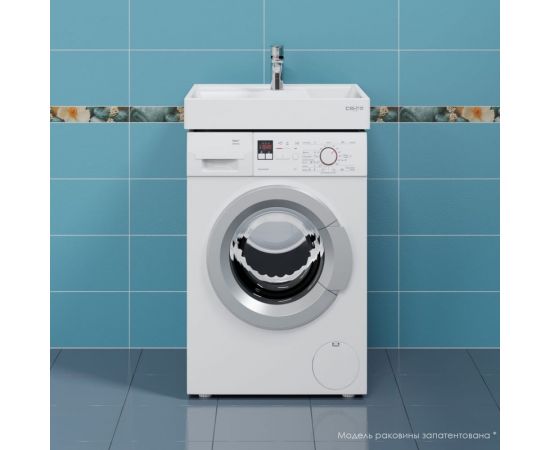 Умывальник над стиральной машиной СаНта Юпитер 60х55 с кронштейнами 900130 – изображение 6