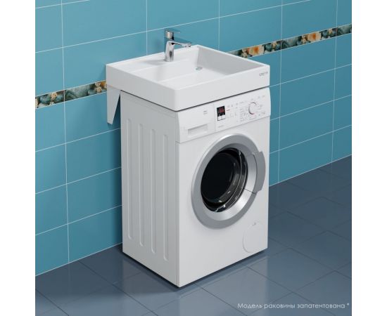 Умывальник над стиральной машиной СаНта Юпитер 60х55 с кронштейнами 900130 – изображение 7