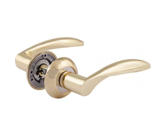 Дверная ручка НОРА-М 94А AL золото 15912 