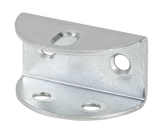 Держатель для полки VORMANN 40х19х1,5 мм, оцинкованный 00174 010 Z 