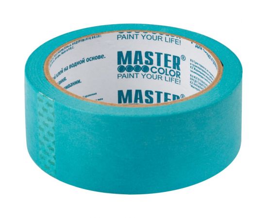 Малярная бумажная лента для деликатных поверхностей MASTER COLOR 38 мм х 25 м 30-6133 