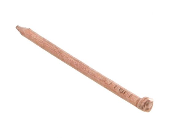 Финишные гвозди Стройбат 1,4x25 омеднен. 0,15 кг 243031 