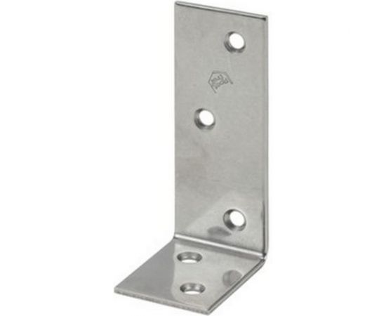 Уголок VORMANN 80х40х30х2 мм, нержавеющая сталь 010179080 