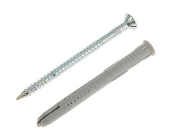 Универсальный фасадный дюбель с шурупом Fischer FUR 10 x 80 T пакет 127116 