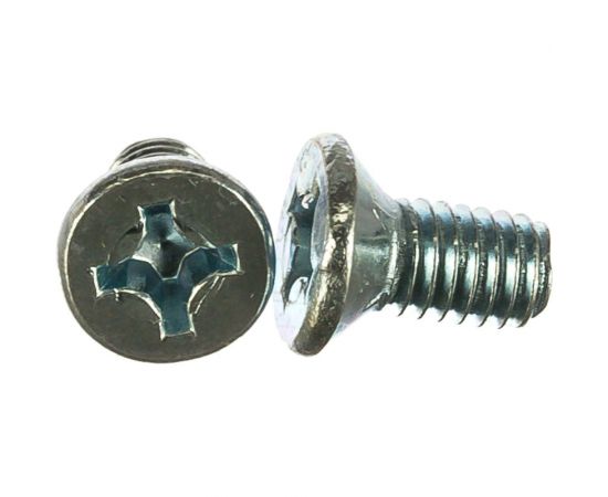 Потайной винт КРЕП-КОМП цинк DIN965 6х12 70шт вп612мф 