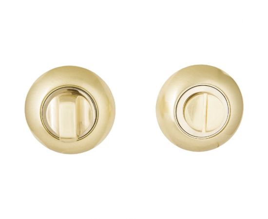 Сантехническая завертка к ручкам Аллюр BK-R1 SB3176 матовое золото 11195 