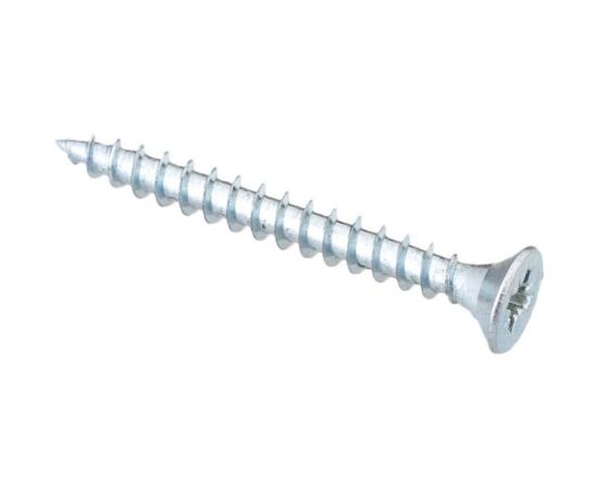 Универсальные оцинкованные саморезы Стройбат 4х45 мм 200 шт.2641039/075511 