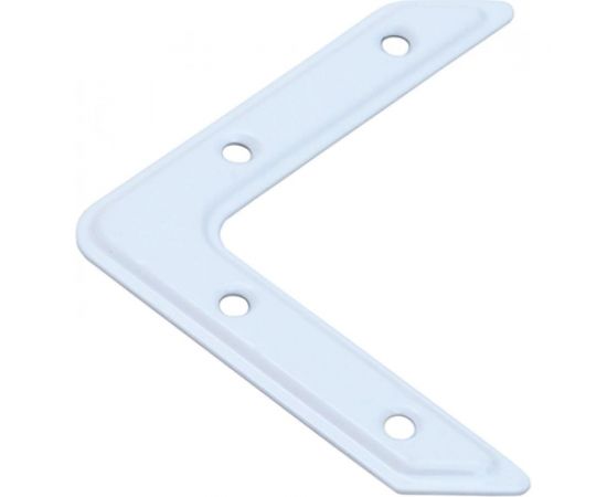 Угольник СКОБЯНОЙ УГ75-2 бел., 4 шт. 008960 