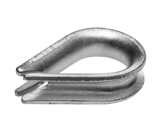 Коуш для стальных канатов КРЕП-КОМП DIN 6899 м16 кск16мф 