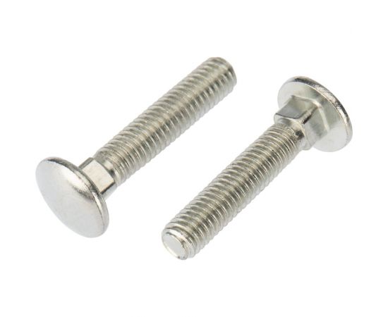 Мебельный болт KRANZ DIN 603, 6x30, 10 шт. 1301-0630-4 